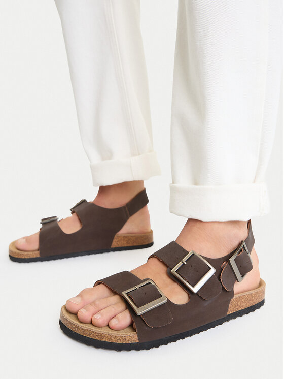 Go Soft Go Soft Sandalen EOHP-ALMELO-03 Braun