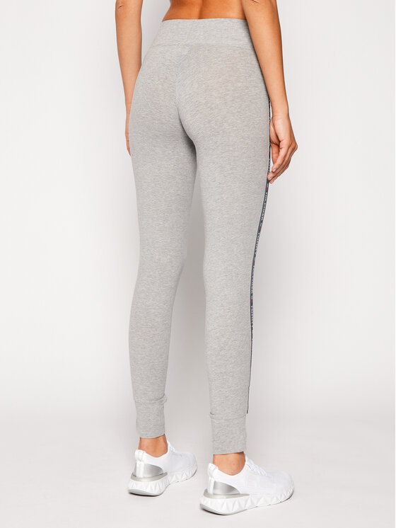 Tommy Hilfiger Tommy Hilfiger Colanți UW0UW00563 Gri Slim Fit
