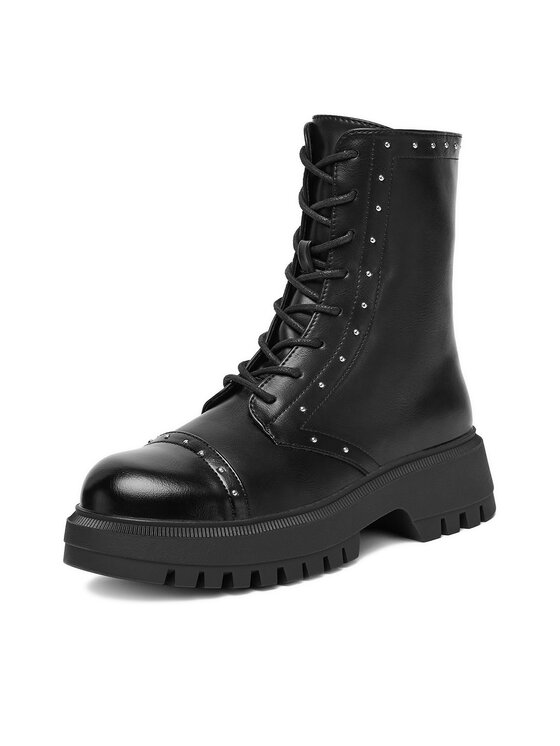 DeeZee DeeZee Kotníková obuv CEO-HY59067-7 Černá