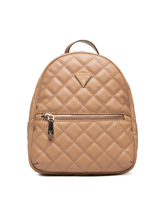 Guess backpack beige sale