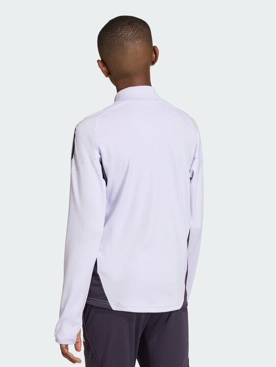 adidas adidas Bluza techniczna 152019 Fioletowy Slim Fit