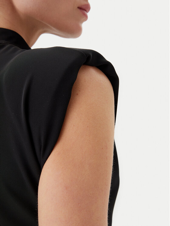 Rinascimento Rinascimento Salopetă CFC0123795003 Negru Regular Fit