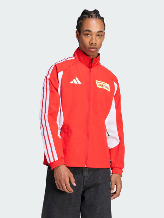 adidas adidas Kurtka wielofunkcyjna 169102 Czerwony Regular Fit