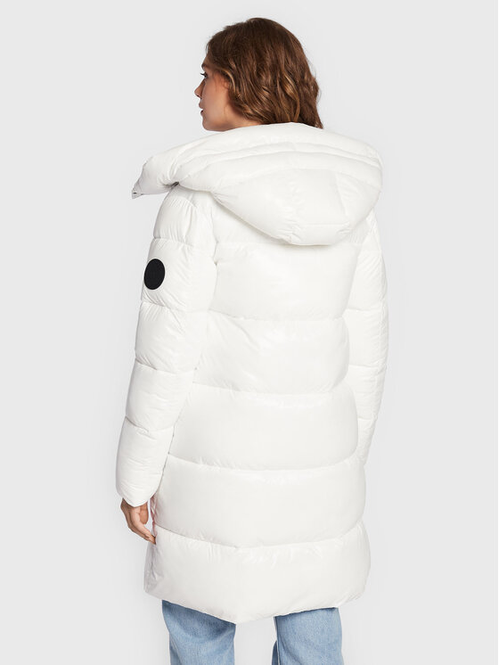 Save The Duck Save The Duck Зимова куртка D45510W-LUCK15 Білий Regular Fit