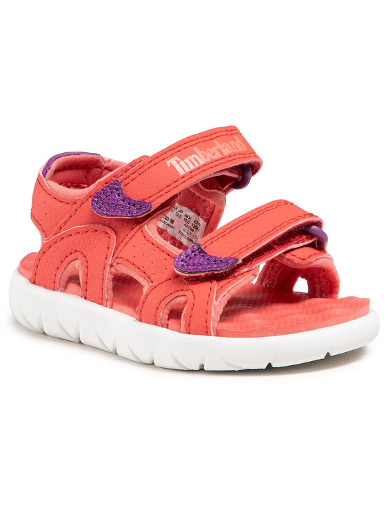 Timberland Timberland Sandále Perkins Row TB0A2D3C8011 Oranžová