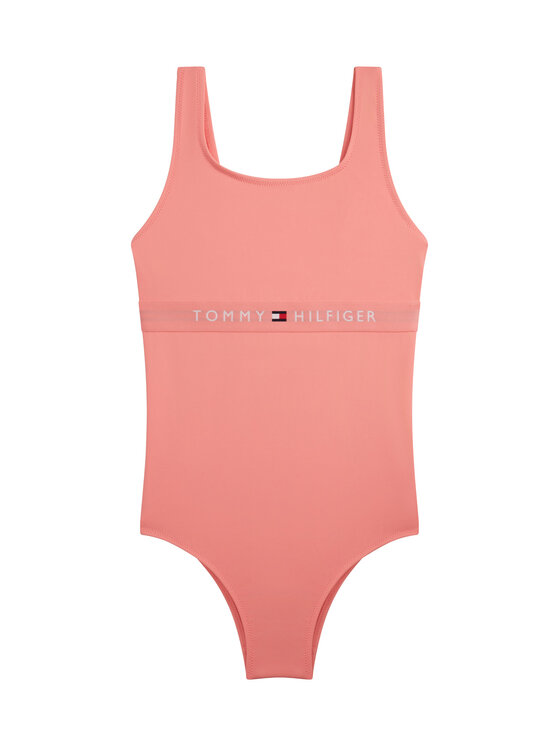 Tommy Hilfiger Costum de baie UG0UG00822 Roz