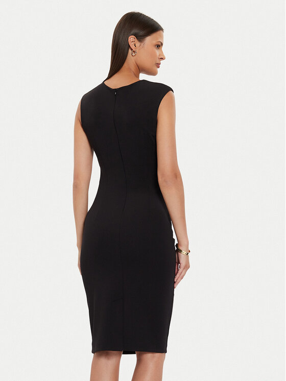 Rinascimento Rinascimento Kokteilikleit CFC0119757003 Must Regular Fit