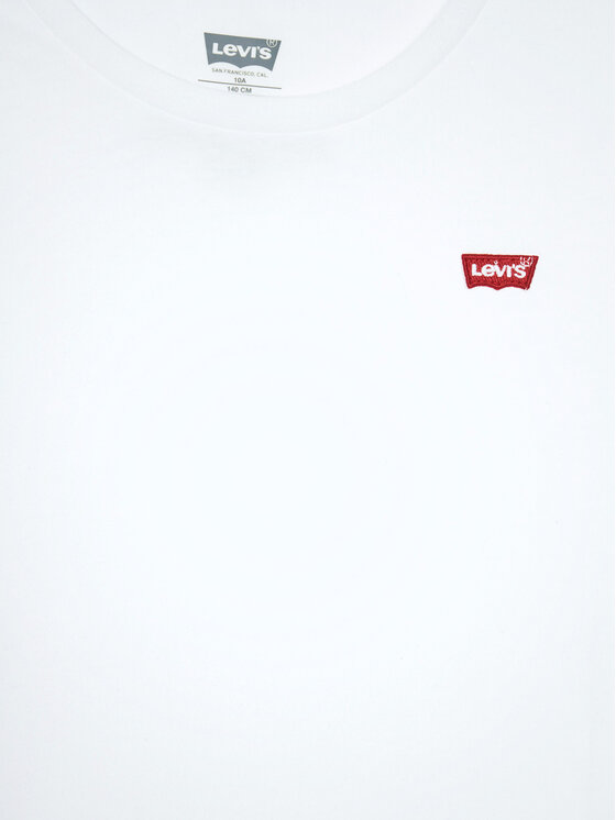 Levi's® Levi's® T-Shirt 4EK826-001 Biały Regular Fit