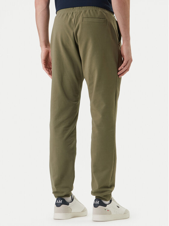 Aeronautica Militare Aeronautica Militare Pantaloni da tuta 261PF1008UF00674 Verde Regular Fit