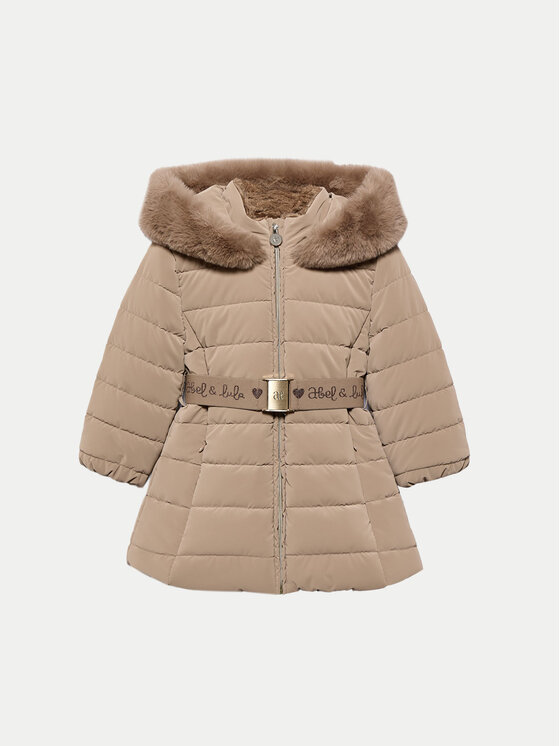 Abel & Lula Abel & Lula Giubbotto invernale 5839 Marrone Regular Fit