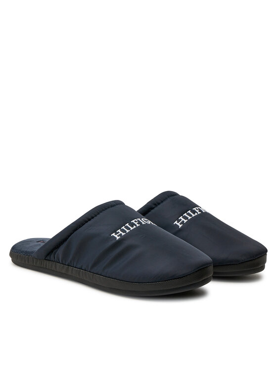 Tommy Hilfiger Tommy Hilfiger Papucs Homeslipper FM0FM05225 Sötétkék