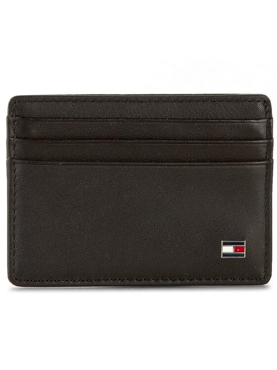 Tommy Hilfiger Tommy Hilfiger Чохол для кредиток Eton Cc Holder AM0AM00653 Чорний