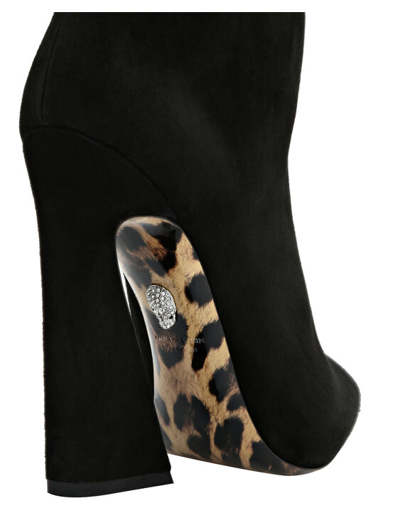 PHILIPP PLEIN PHILIPP PLEIN Kozačky 8301 Černá