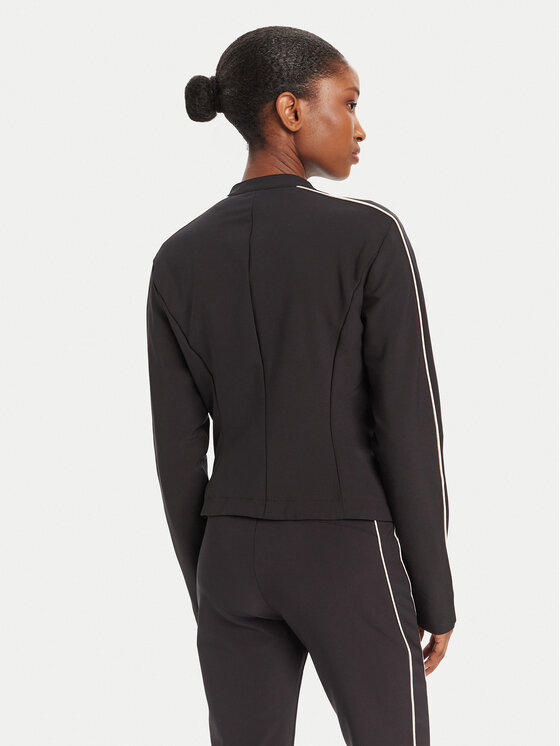 HUGO HUGO Bunda pro přechodné období Arabati-1_B 50542175 Černá Slim Fit