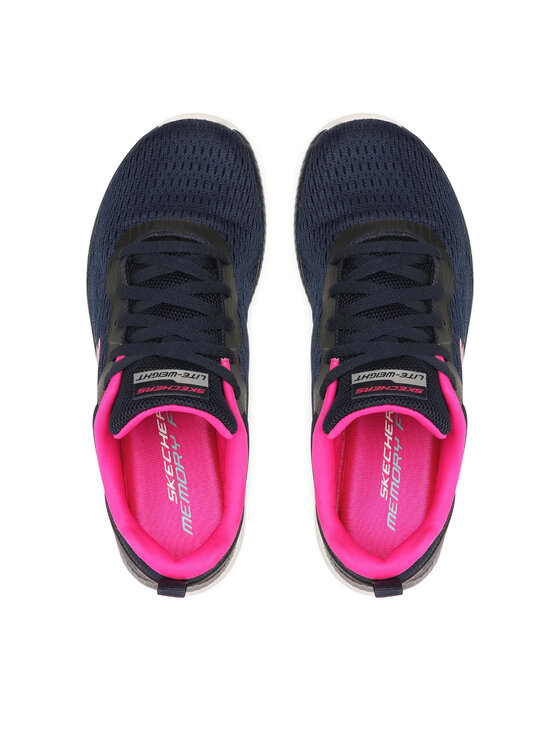 Skechers Skechers Sportcipők Quick Path 12607/NVHP Sötétkék