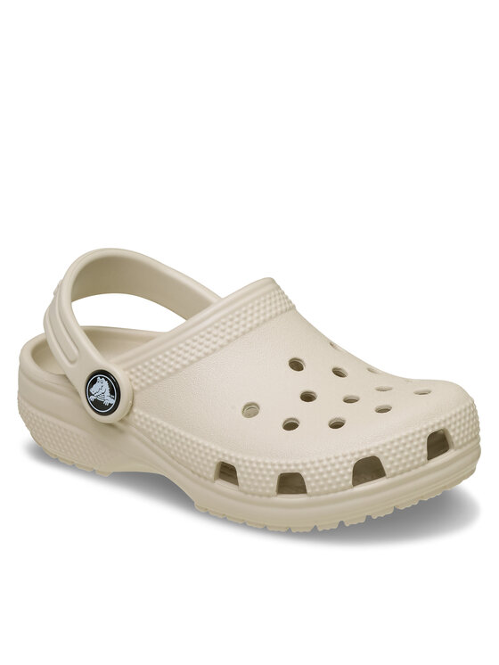 Crocs Crocs Παντόφλες Classic Clog T 206990 Μπεζ