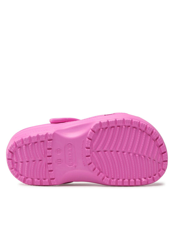Crocs Crocs Șlapi Classic Clog K 206991 Roz
