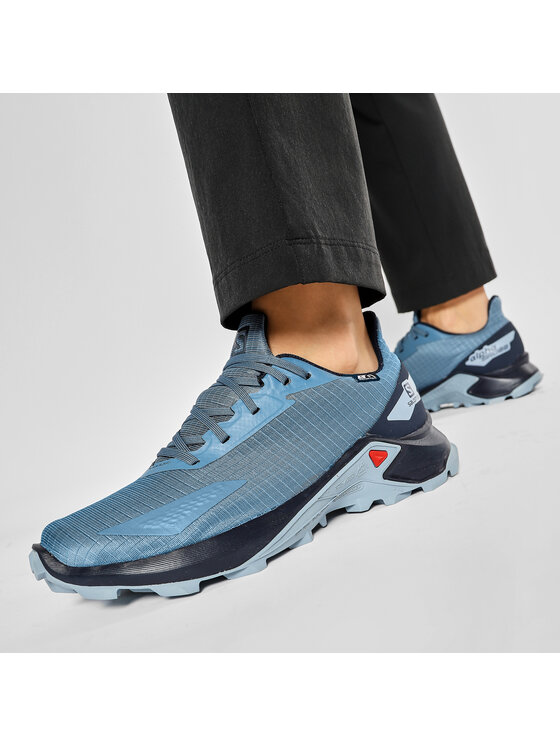 Salomon Salomon Взуття для бігу Alphacross Blast Cswp J 411229 15 V0 Голубий