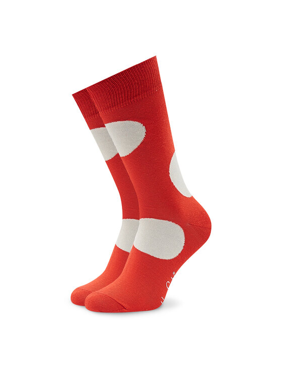 Happy Socks Happy Socks Zestaw 3 par wysokich skarpet męskich XHCG08-4300 Kolorowy
