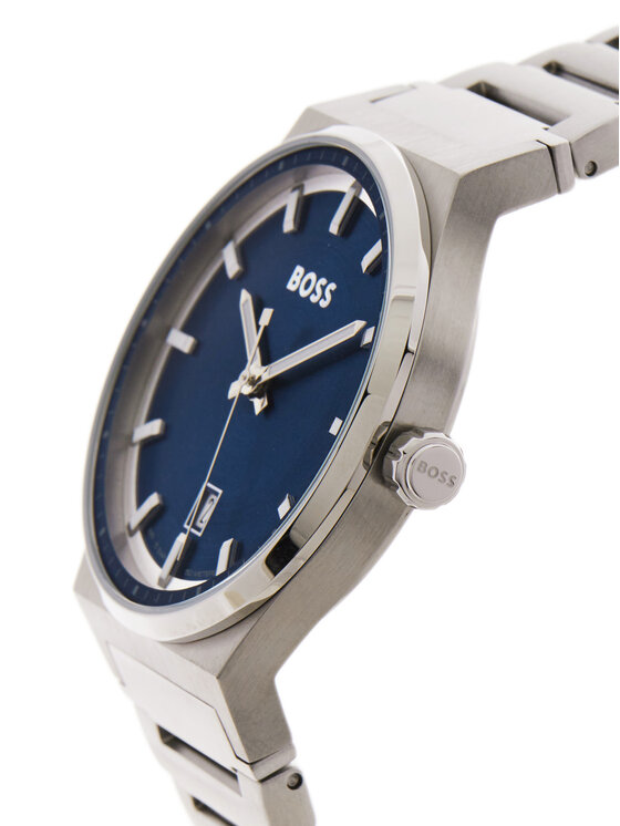 BOSS BOSS Ceas Candor 1514076 Argintiu