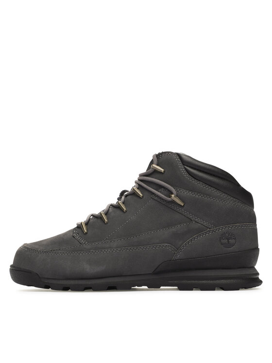 Timberland Timberland Scarponcini Euro Rock Wr Basic TB0A2KXJC641 Grigio