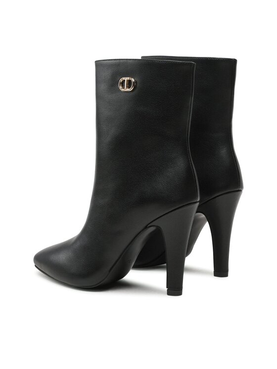 TWINSET TWINSET Botine 232TCP172 Negru