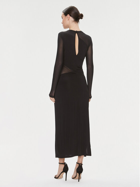 Bruuns Bazaar Bruuns Bazaar Sukienka koktajlowa Mandevilla BBW3665 Czarny Regular Fit