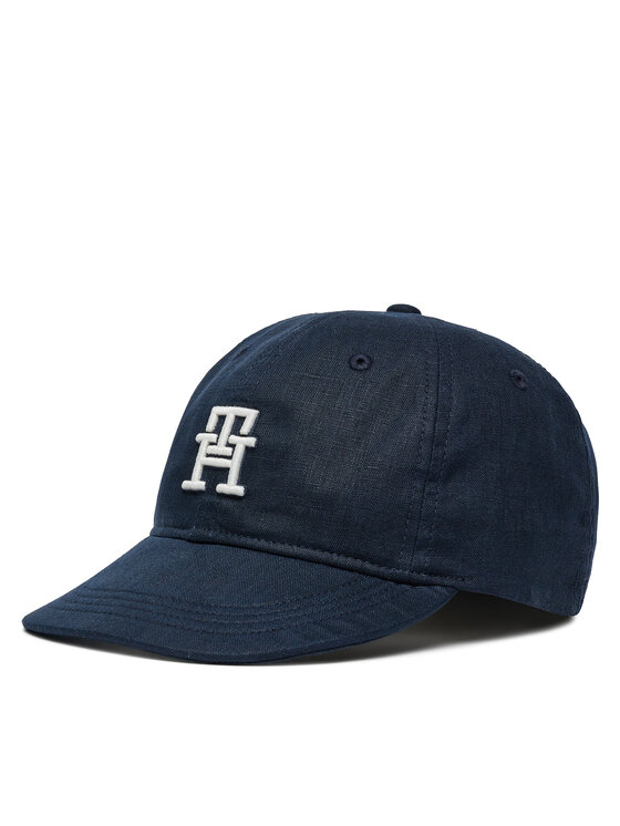 Tommy Hilfiger Cappellino Summer Prep AU0AU01954 Blu scuro, taglia : S_M