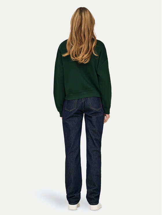 ONLY ONLY Majica dugih rukava 15254183 Zelena Loose Fit