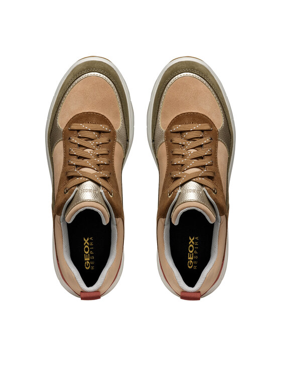 Geox Geox Sneakers D Spherica 4X4 B Abx D3626D 00022 CB3A8 Braun