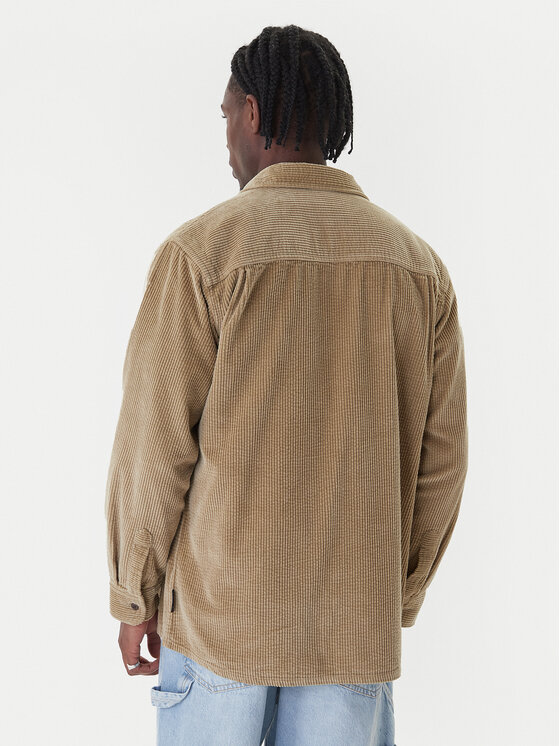 Quiksilver Quiksilver Camicia Venture Cold EQYWT04646 Beige Comfort Fit