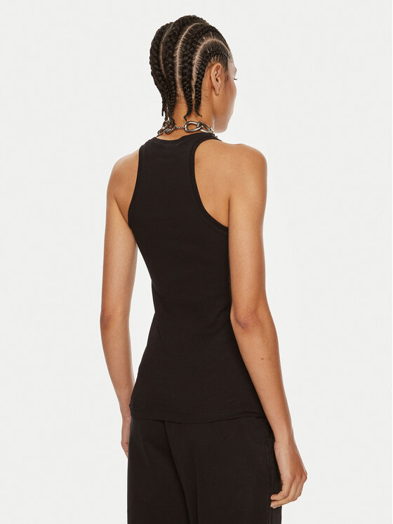 PINKO Pinko Τοπ Distinto 100822 A22X Μαύρο Regular Fit