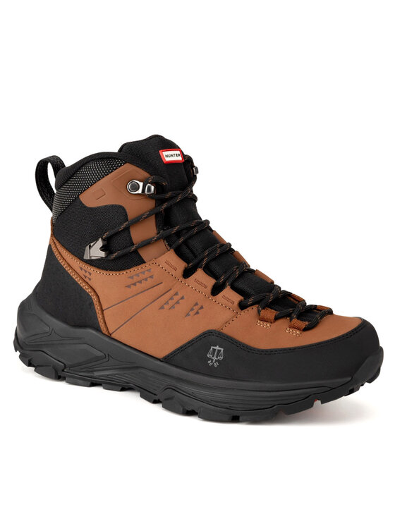 Hunter Hunter Trekking čevlji H1-061 Rjava