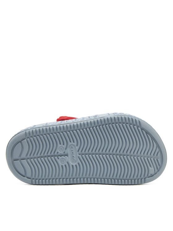 Crocs Klapki Avengers Off Court Clog K 209943 Niebieski | Modivo.pl