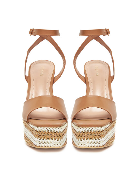 DeeZee DeeZee Sandály LB9110-1 Hnědá