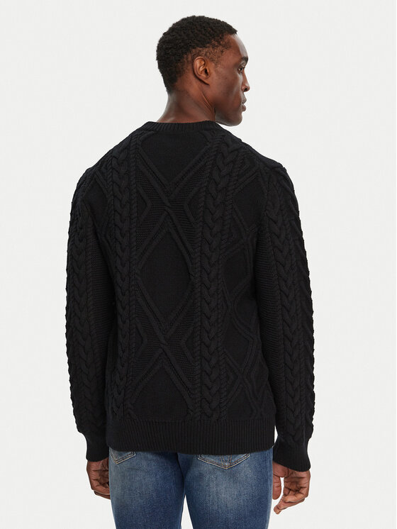 Dolce&Gabbana Dolce&Gabbana Sweter GXX02T JCVYE Czarny Regular Fit