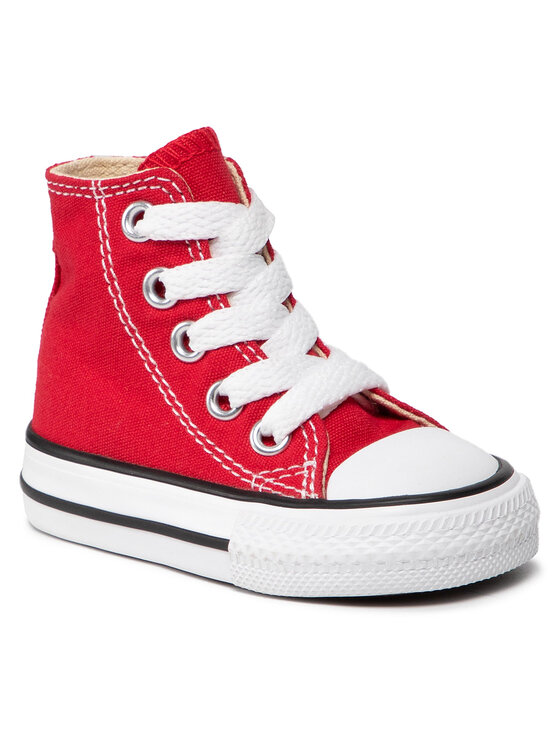 Converse Converse Tenisice Inft Chuck Taylor All Star Hi 7J232C Crvena