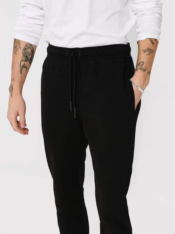 Only & Sons Only & Sons Spodnie dresowe Ceres 22018686 Czarny Regular Fit