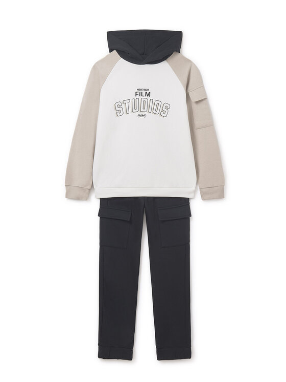 Mayoral Dres 7851 Czarny Regular Fit