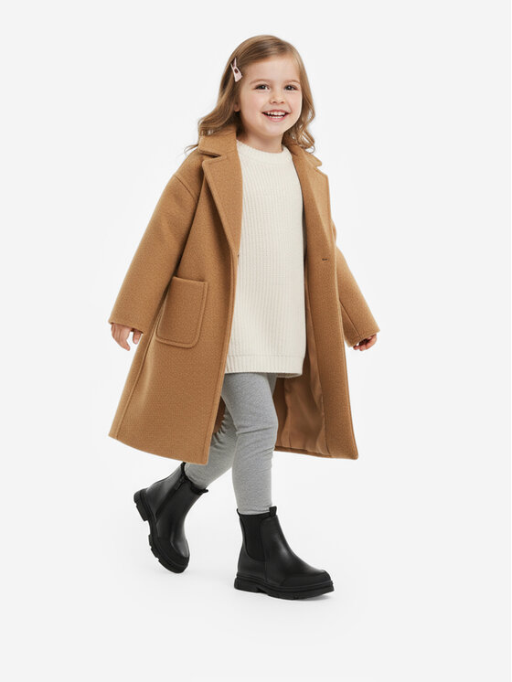 DeeZee DeeZee Členková obuv CEO-CM231205-52 Čierna