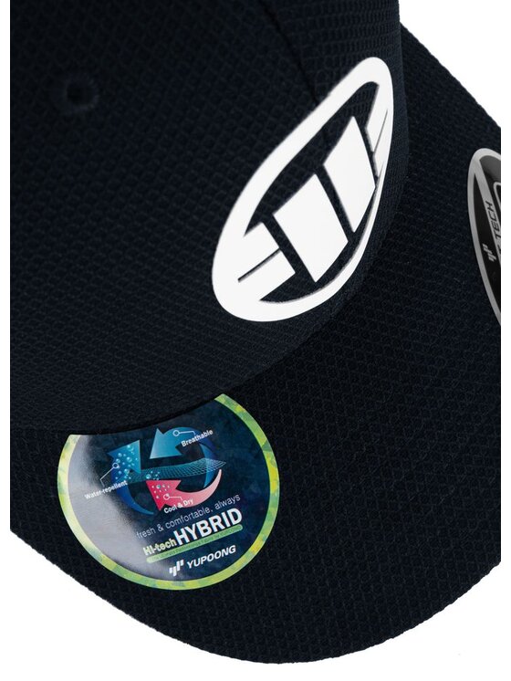 PITBULL PITBULL Czapka z daszkiem Czapka Snapback Hybrid Logo uniwersalny Granatowy