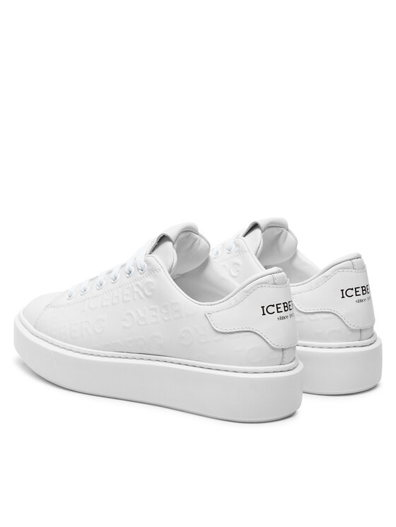 Iceberg Iceberg Снікерcи Bozema ID2112 Білий