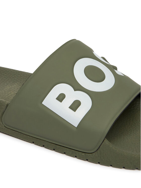 BOSS BOSS Şlapi Aryeh 50536835 Verde