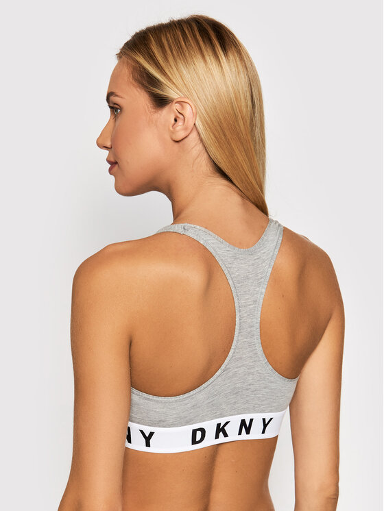 DKNY DKNY Бюстгальтер-топ DK4519 Сірий