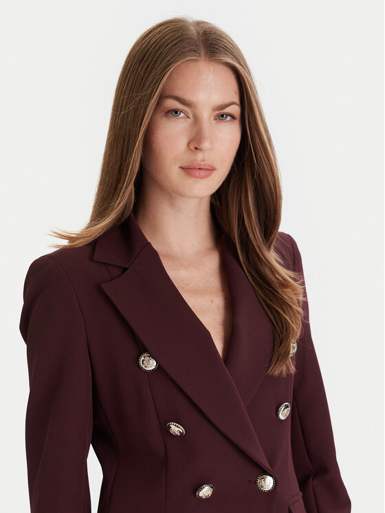 Maryley Maryley Zakó 25IB139/43BU Bordó Regular Fit
