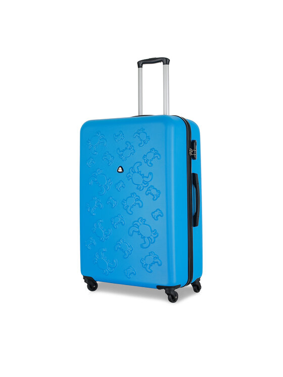 Semi Line Semi Line Großer Koffer T5917-3 Blau