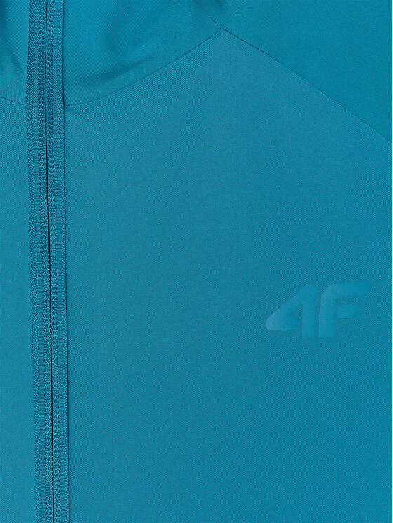 4F 4F Kurtka przejściowa MULTI ACTIVE Turkusowy Regular Fit