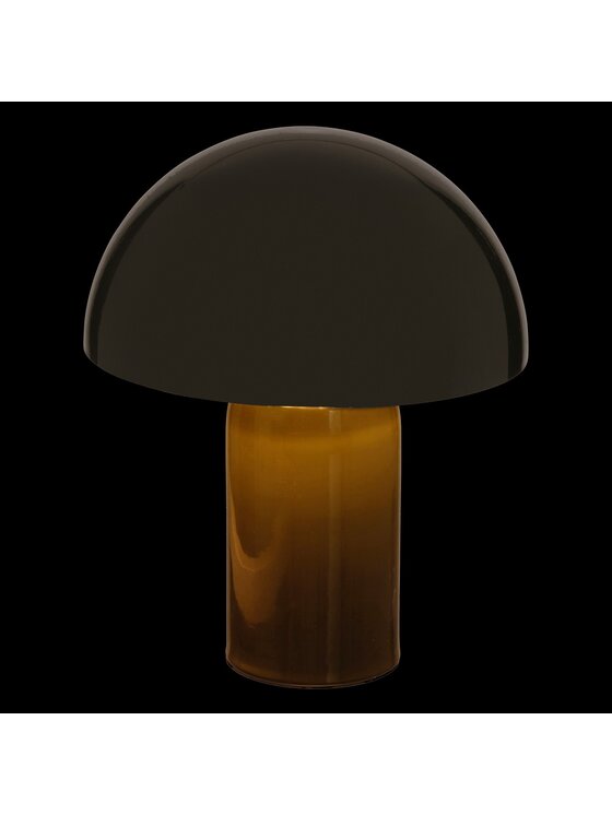 MIAhome MIAhome Lampka nocna Lampa stołowa grzybek FUNGO Czarny