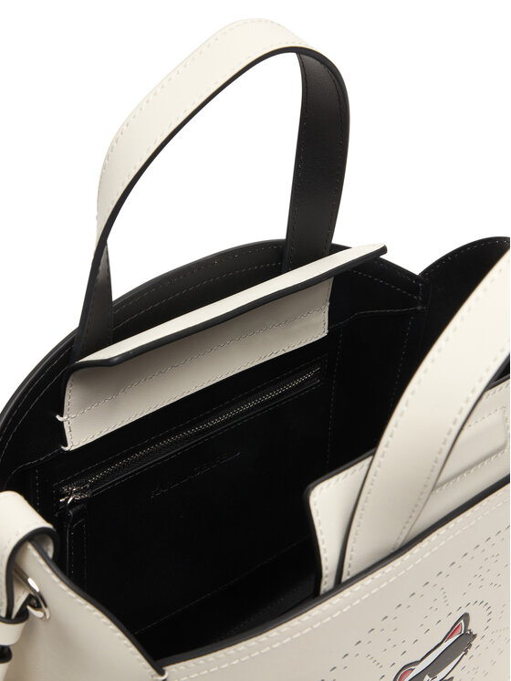 KARL LAGERFELD KARL LAGERFELD Torbica B2W30221 Bijela