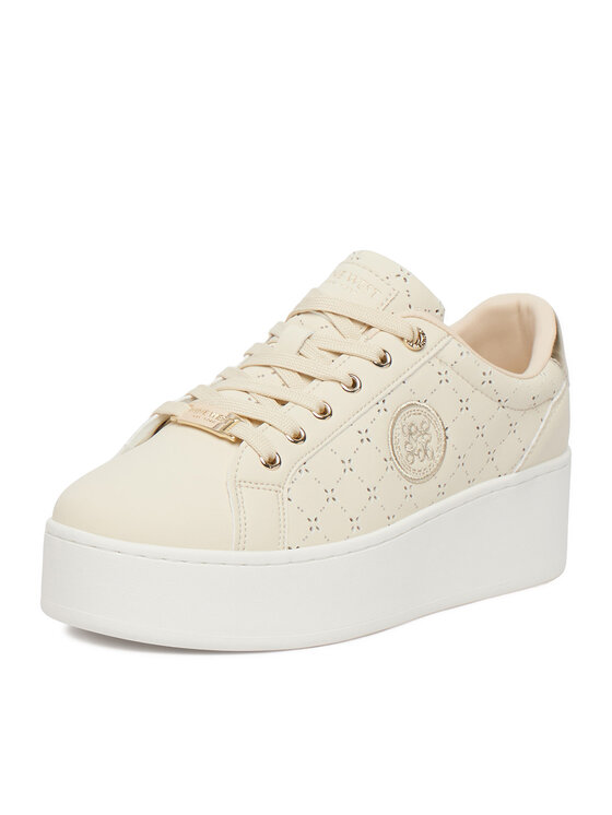 Nine West Nine West Sneakers EO-SS26-3C601 Bej deschis